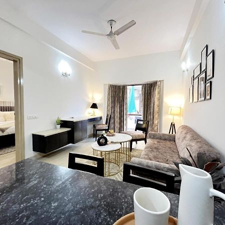 Bedchambers Serviced Apartments, Sector 40 Gurgaon Buitenkant foto