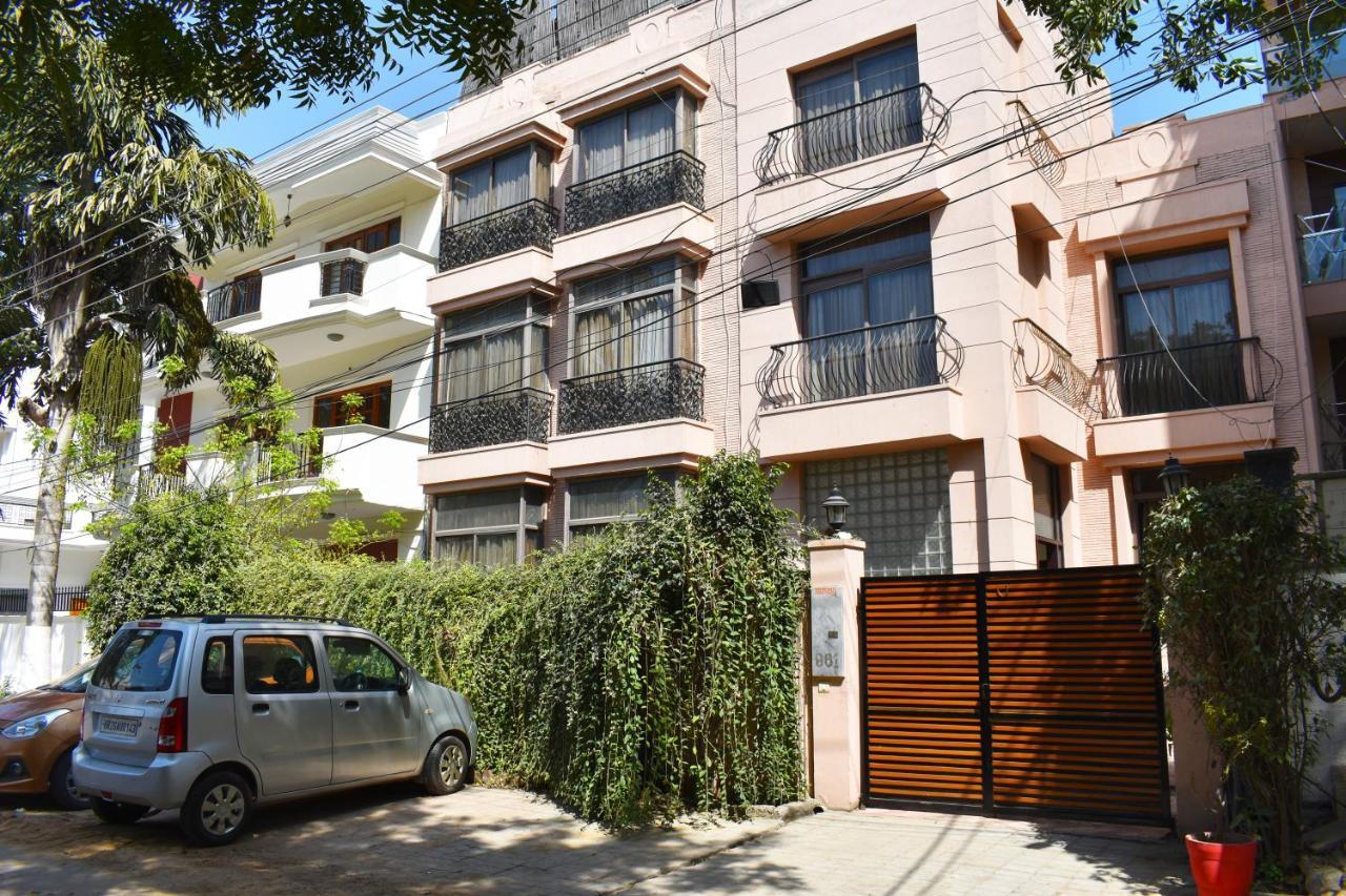 Bedchambers Serviced Apartments, Sector 40 Gurgaon Buitenkant foto