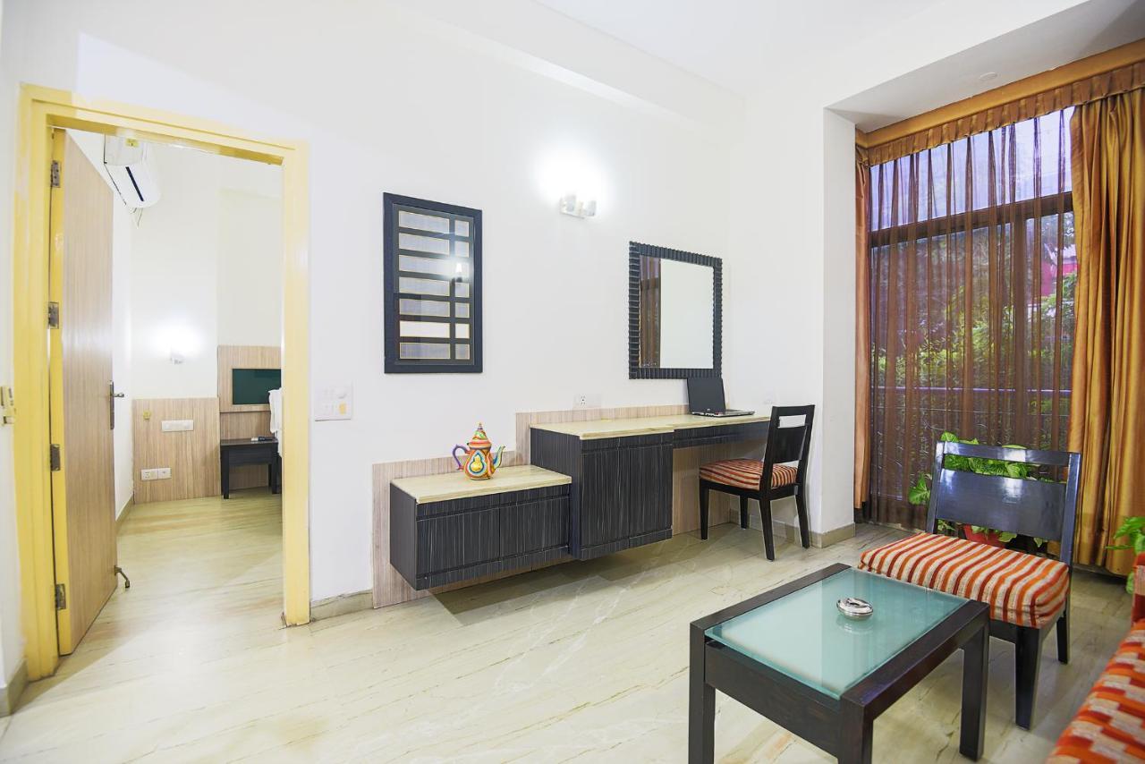Bedchambers Serviced Apartments, Sector 40 Gurgaon Buitenkant foto