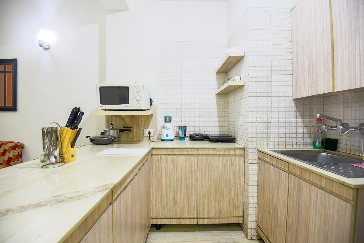 Bedchambers Serviced Apartments, Sector 40 Gurgaon Buitenkant foto
