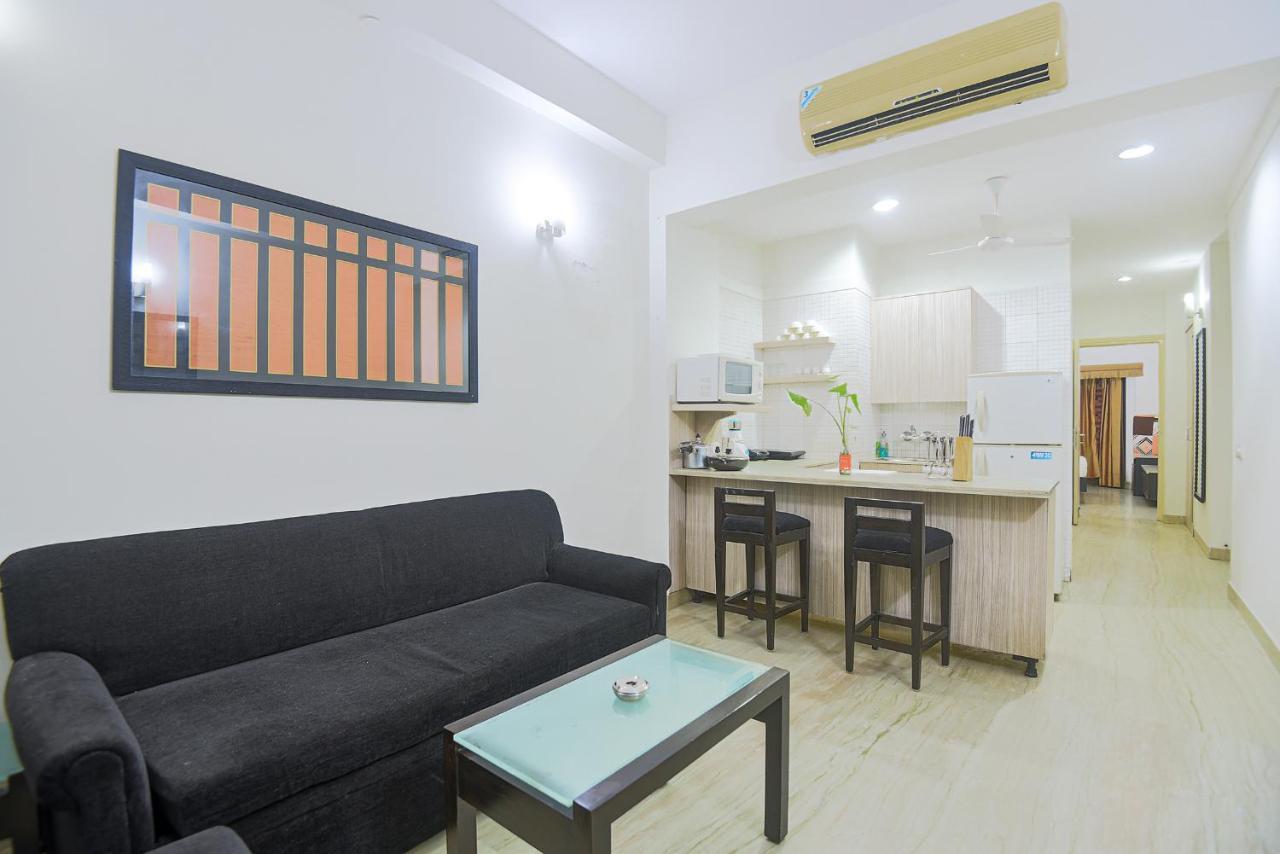 Bedchambers Serviced Apartments, Sector 40 Gurgaon Buitenkant foto