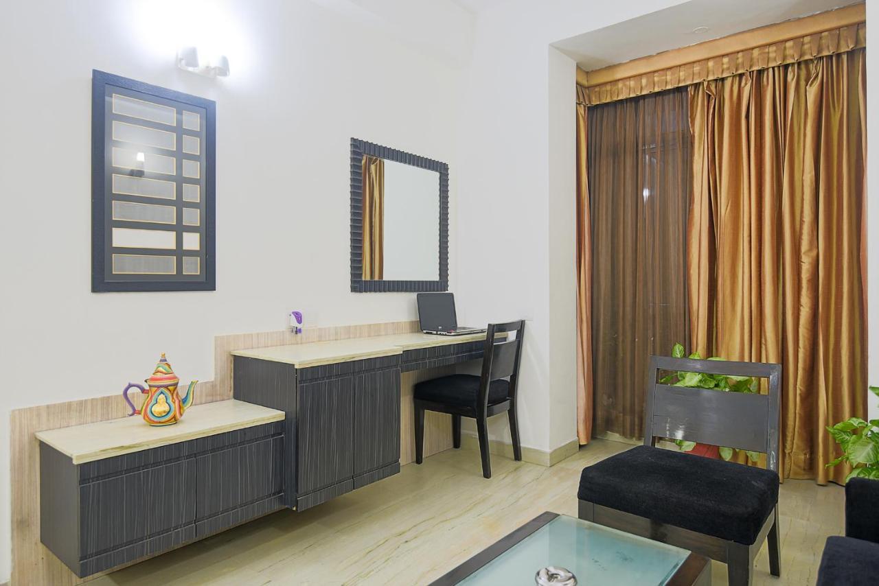 Bedchambers Serviced Apartments, Sector 40 Gurgaon Buitenkant foto