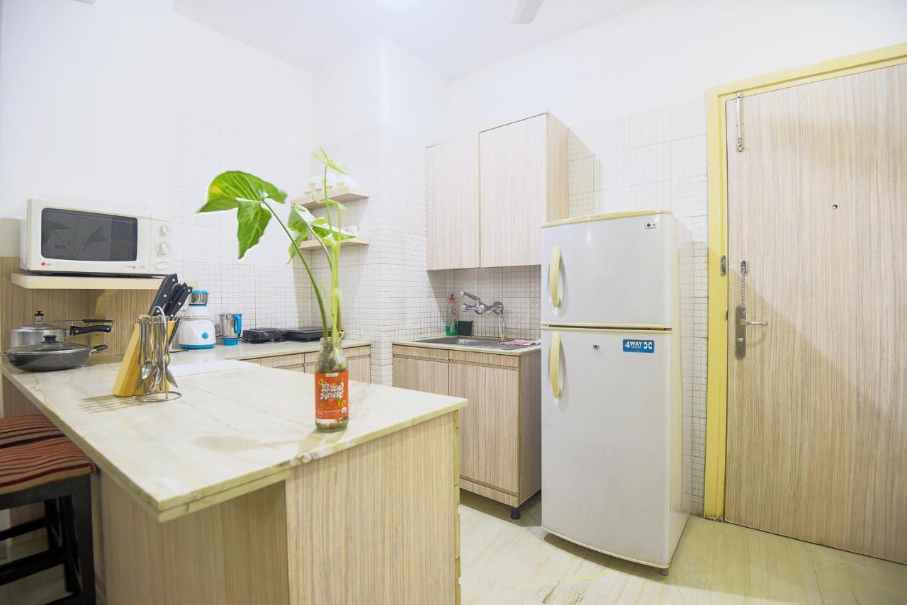 Bedchambers Serviced Apartments, Sector 40 Gurgaon Buitenkant foto