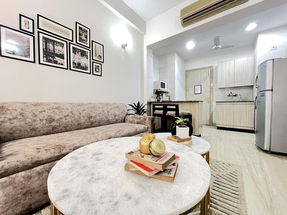 Bedchambers Serviced Apartments, Sector 40 Gurgaon Buitenkant foto