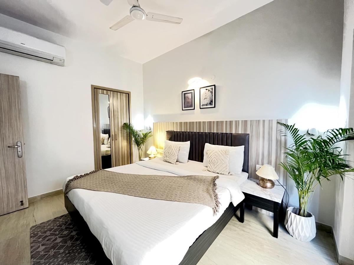 Bedchambers Serviced Apartments, Sector 40 Gurgaon Buitenkant foto