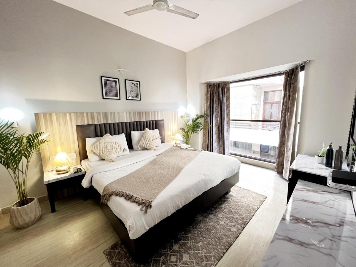 Bedchambers Serviced Apartments, Sector 40 Gurgaon Buitenkant foto