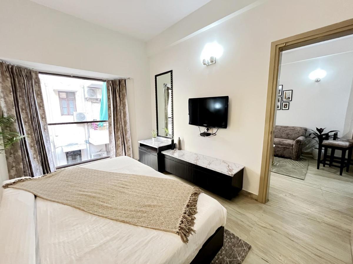 Bedchambers Serviced Apartments, Sector 40 Gurgaon Buitenkant foto