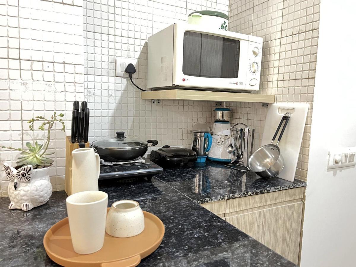 Bedchambers Serviced Apartments, Sector 40 Gurgaon Buitenkant foto