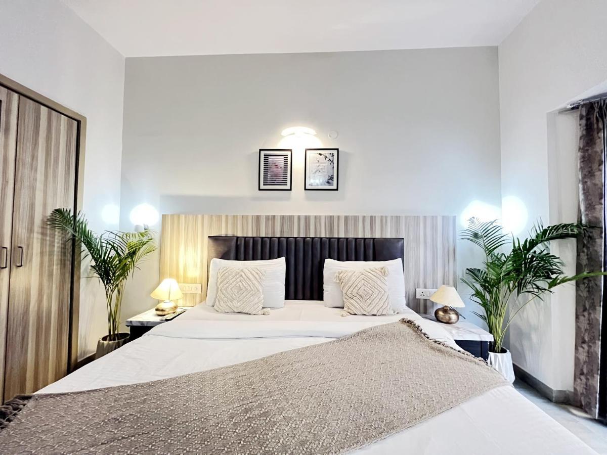 Bedchambers Serviced Apartments, Sector 40 Gurgaon Buitenkant foto