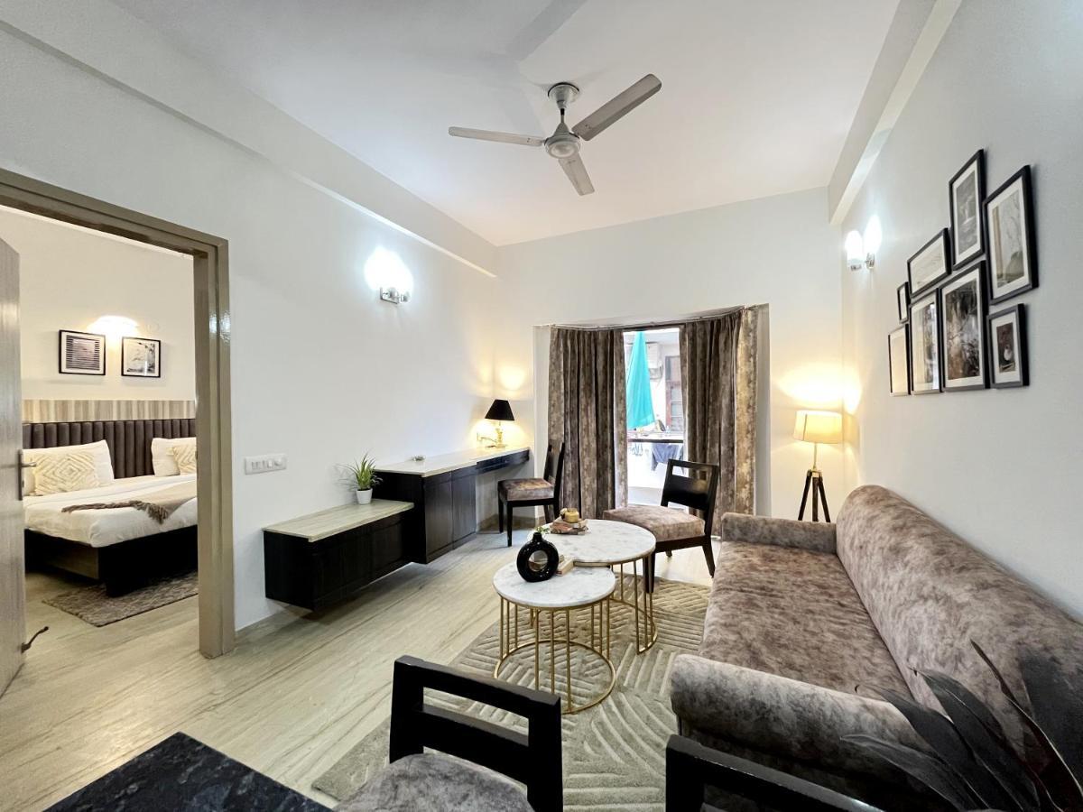 Bedchambers Serviced Apartments, Sector 40 Gurgaon Buitenkant foto