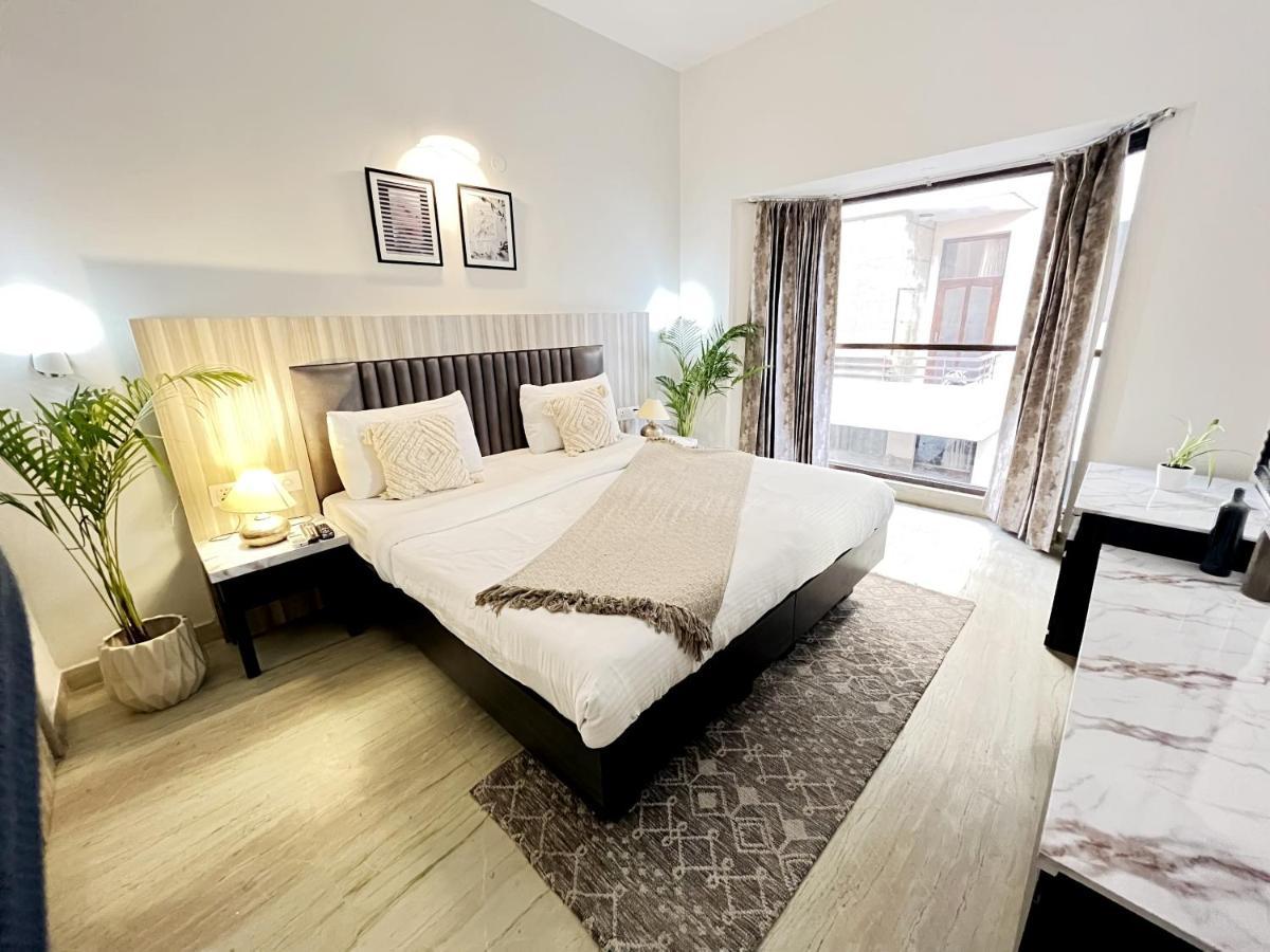 Bedchambers Serviced Apartments, Sector 40 Gurgaon Buitenkant foto
