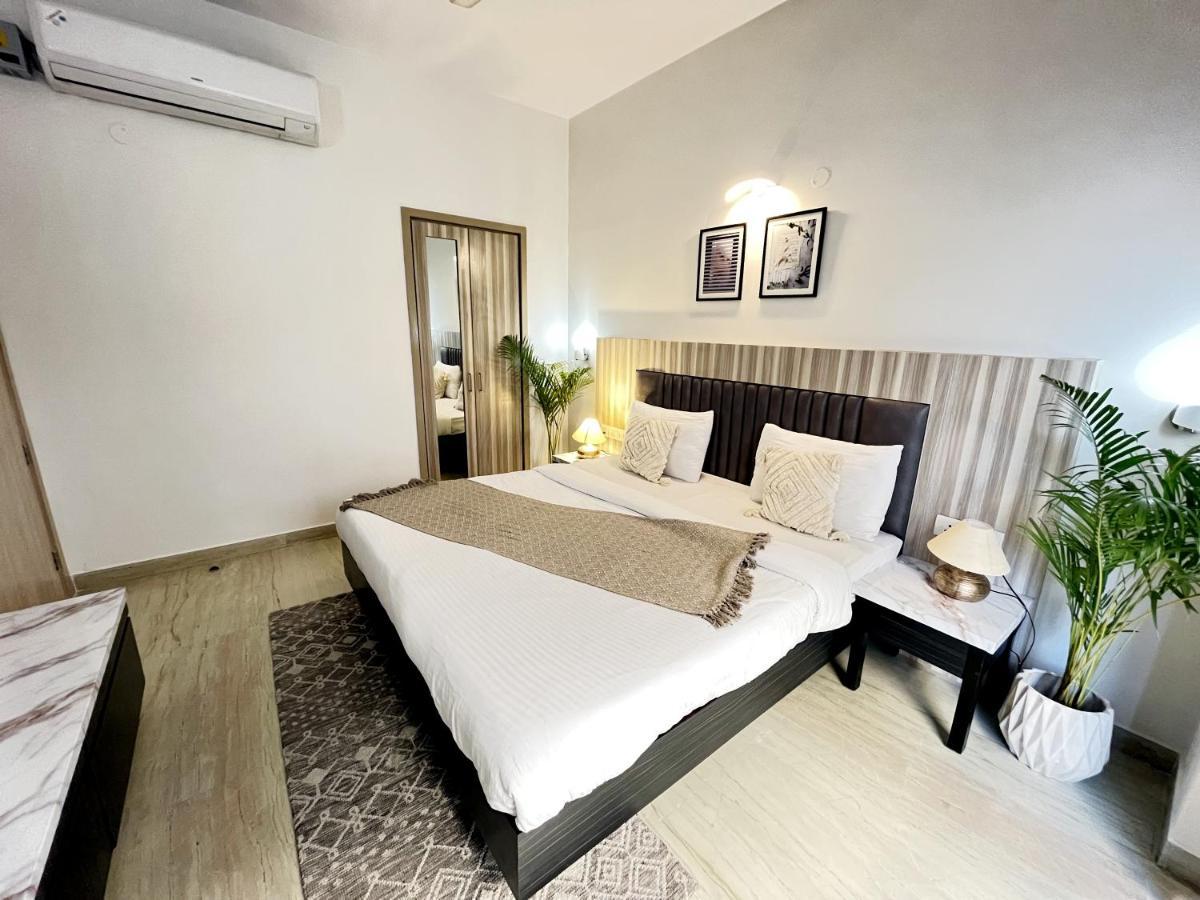 Bedchambers Serviced Apartments, Sector 40 Gurgaon Buitenkant foto