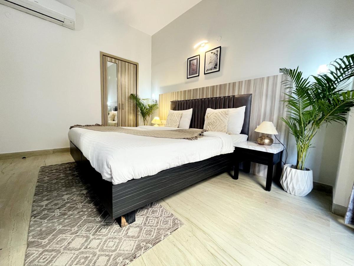 Bedchambers Serviced Apartments, Sector 40 Gurgaon Buitenkant foto