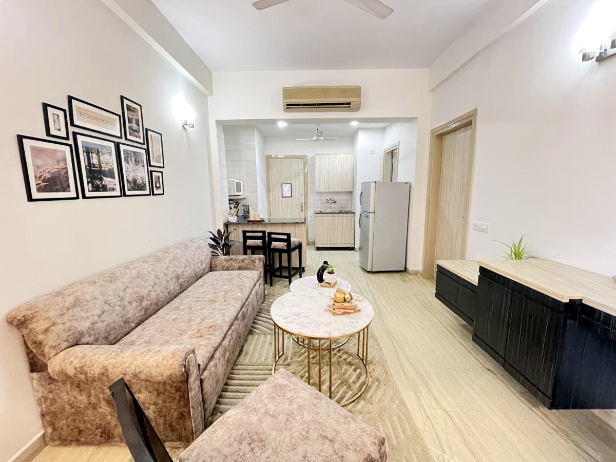 Bedchambers Serviced Apartments, Sector 40 Gurgaon Buitenkant foto