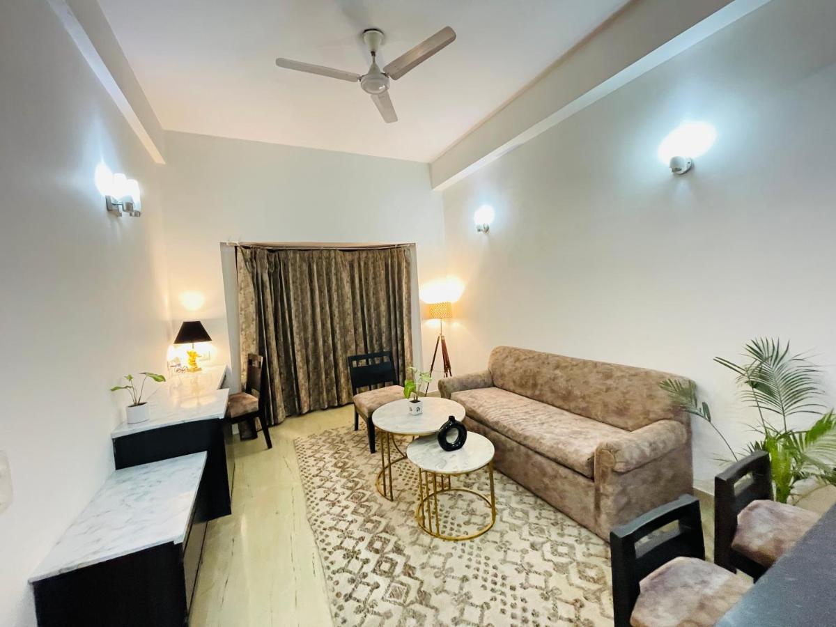 Bedchambers Serviced Apartments, Sector 40 Gurgaon Buitenkant foto