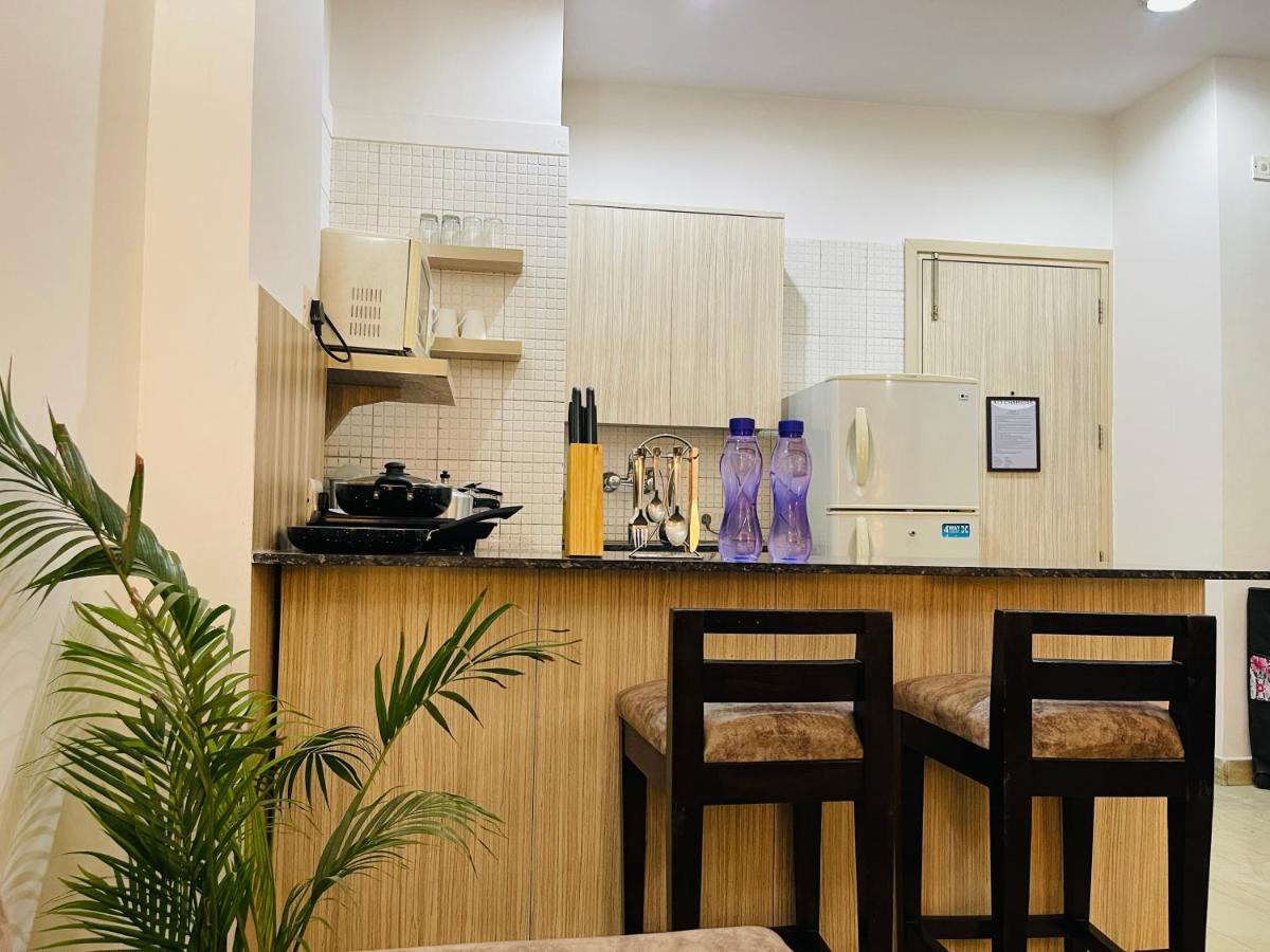 Bedchambers Serviced Apartments, Sector 40 Gurgaon Buitenkant foto