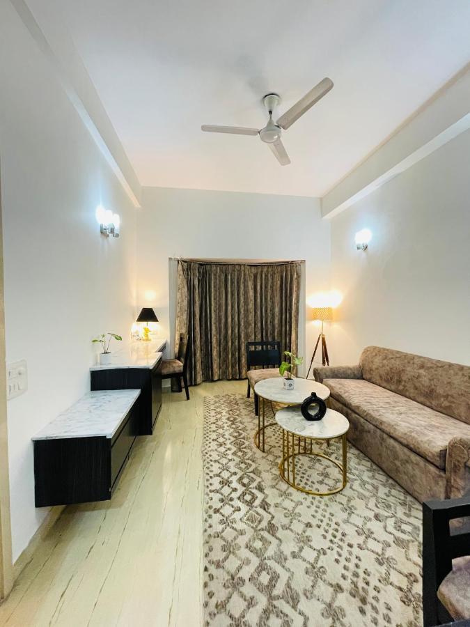 Bedchambers Serviced Apartments, Sector 40 Gurgaon Buitenkant foto