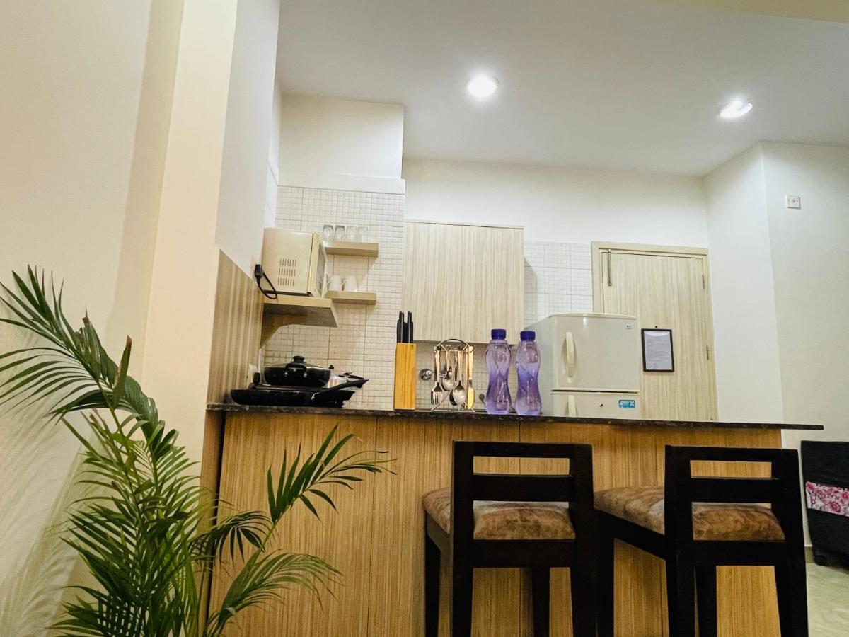 Bedchambers Serviced Apartments, Sector 40 Gurgaon Buitenkant foto
